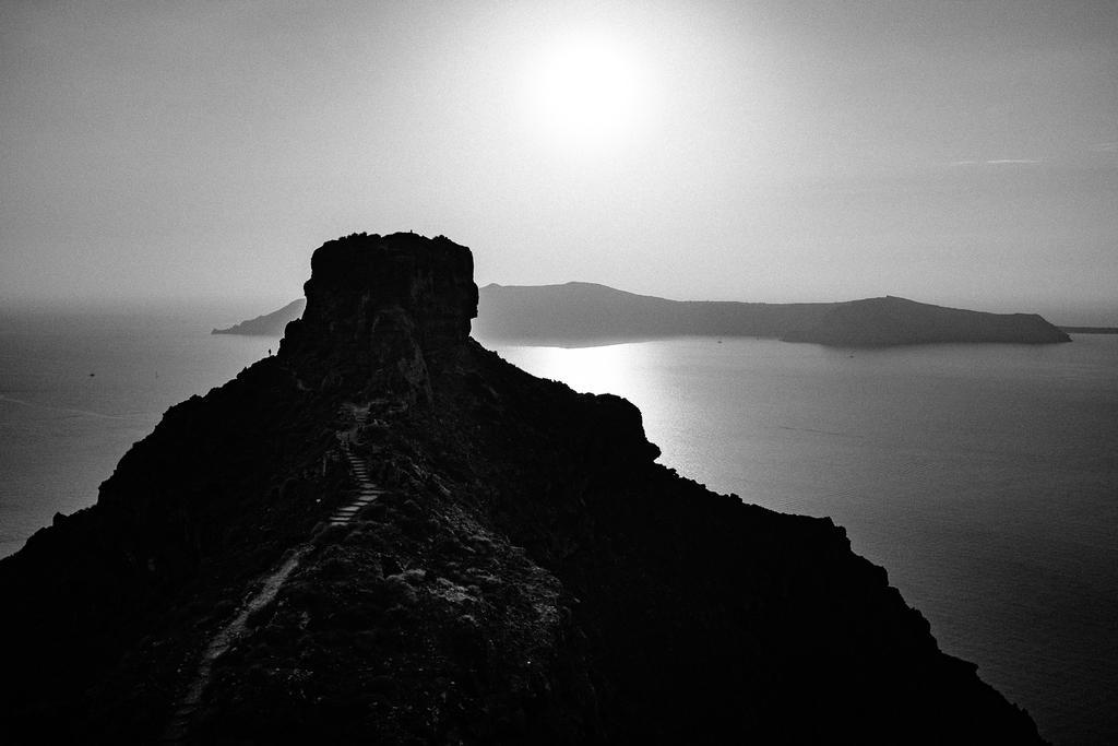 Aegagros Caldera Houses Megalochori  Eksteriør bilde