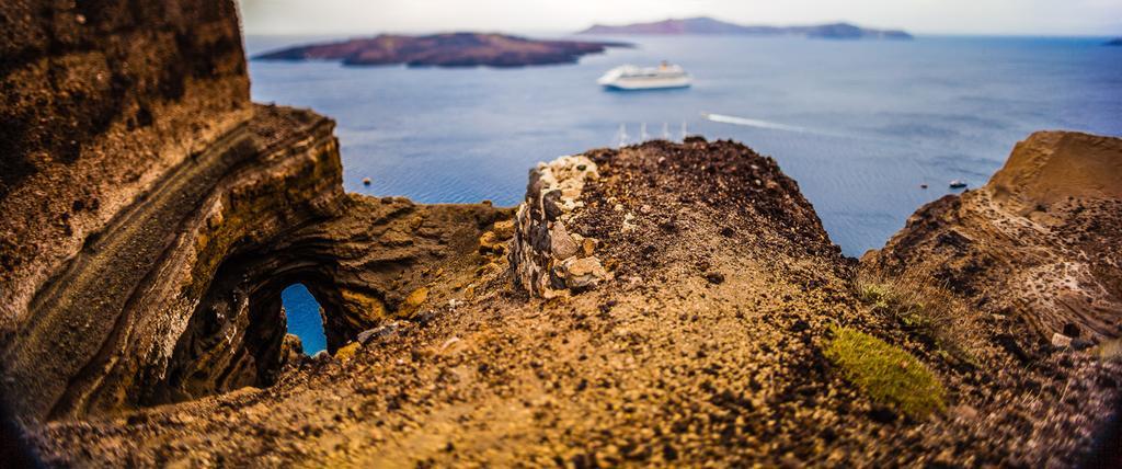 Aegagros Caldera Houses Megalochori  Eksteriør bilde