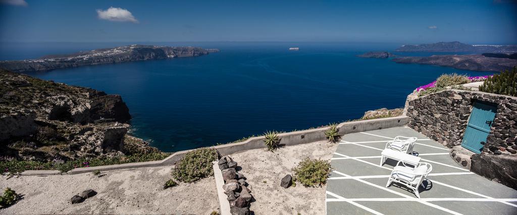 Aegagros Caldera Houses Megalochori  Eksteriør bilde